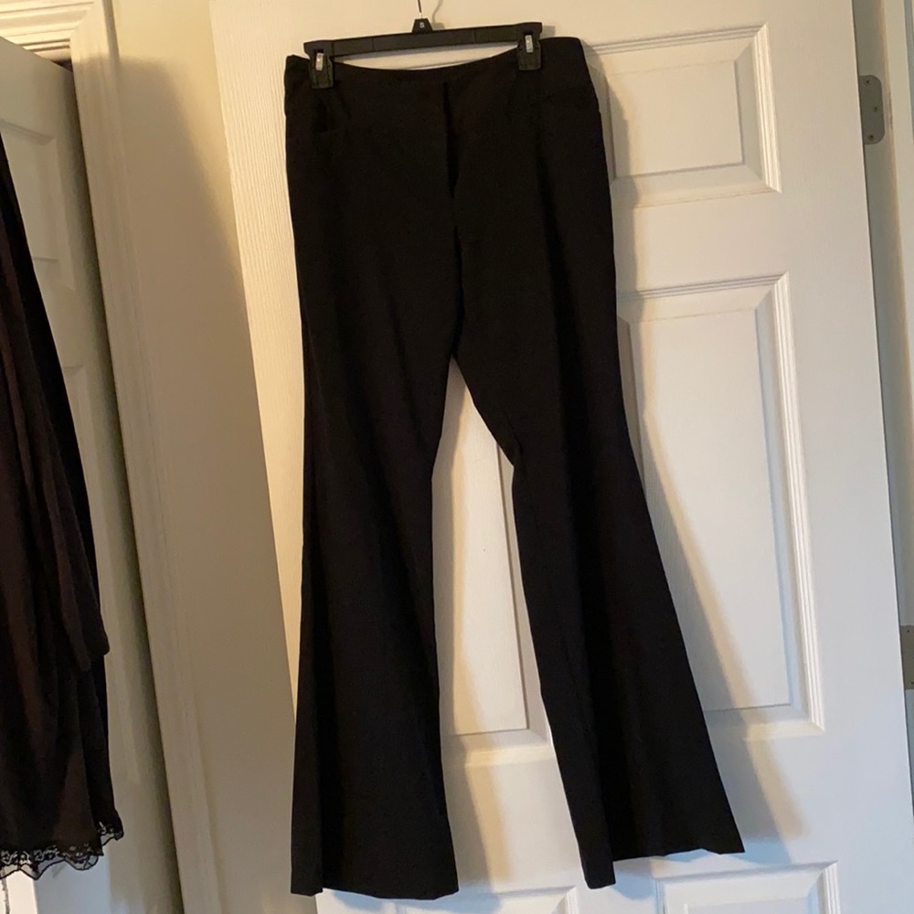 Black dress pants size 7